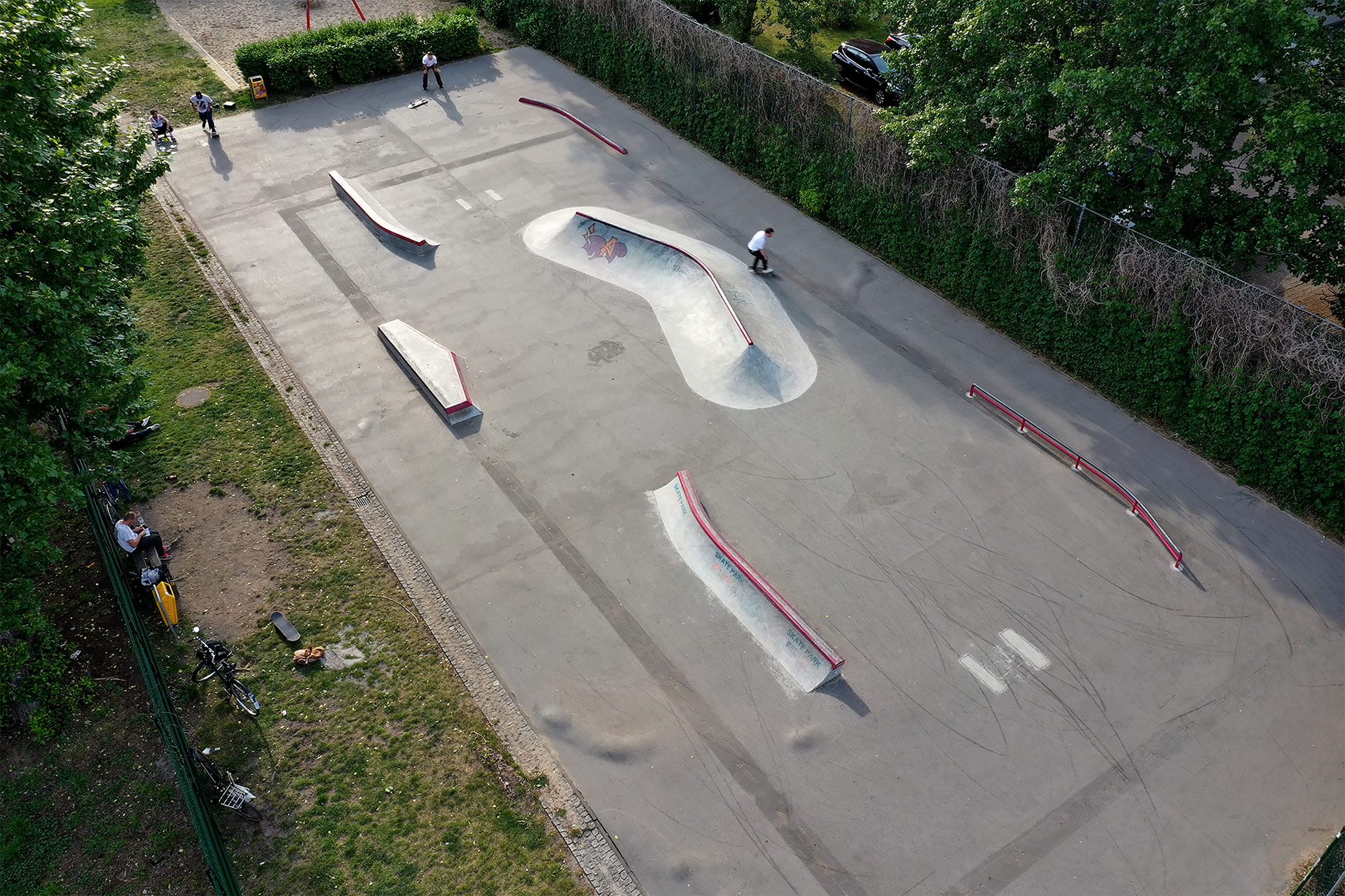 Saalestraße skatepark